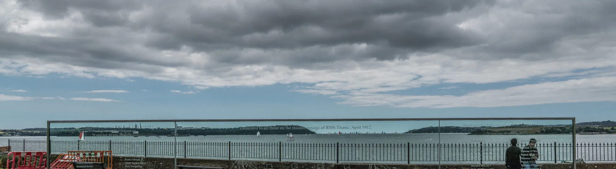 Le Titanic Memorial Garden