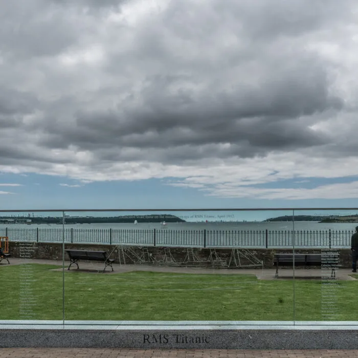 Le Titanic Memorial Garden - William Murphy - cc