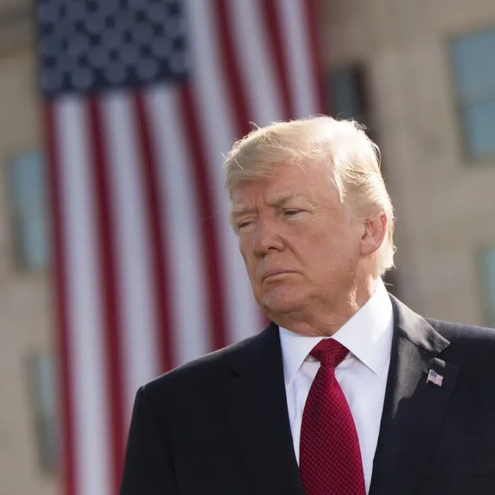 Donald Trump - Domaine public