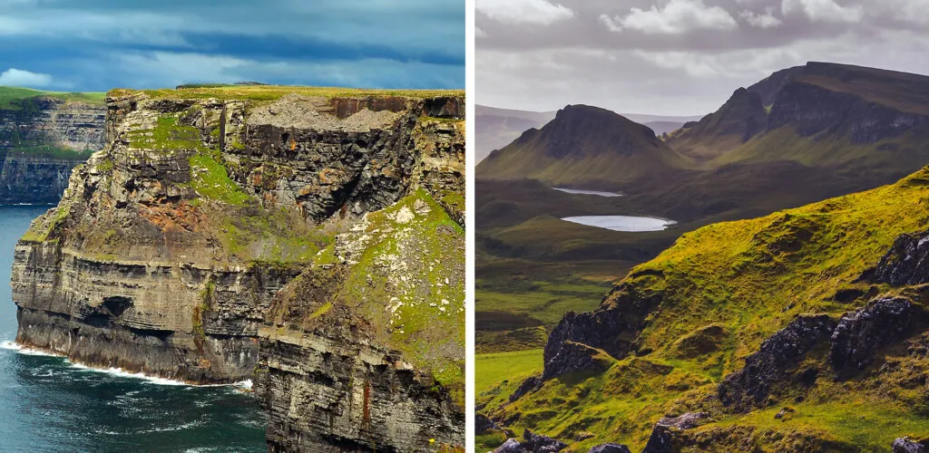 L&rsquo;Irlande et l&rsquo;Ecosse, 2 pays, et de nombreux points communs !