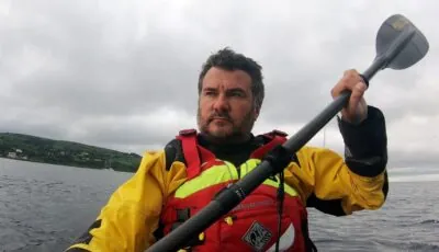 Pierre-Emmanuel Leclère a fait le tour de l'Irlande en kayak