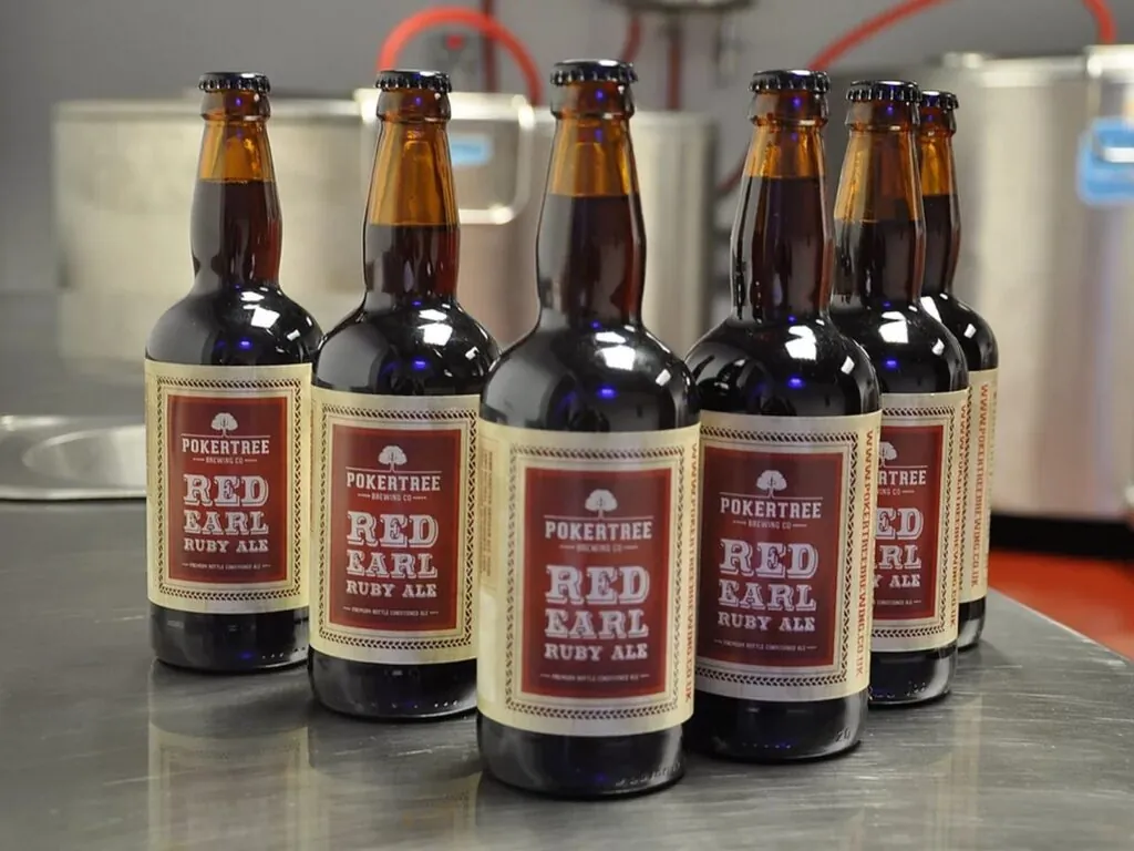 Des bières de la Pokertree Brewing