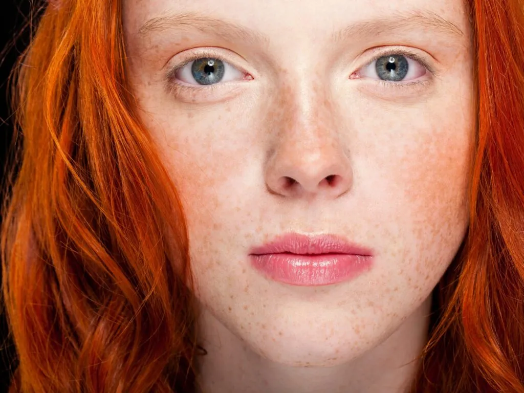 Une rousse - © JohanJK