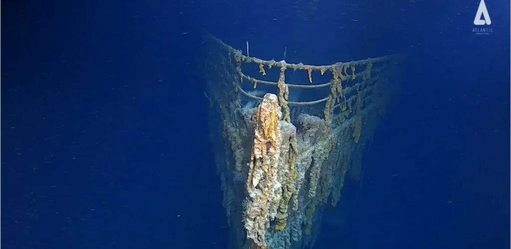 Le Titanic serait en train de disparaître…