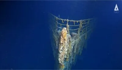 Le Titanic serait en train de disparaître