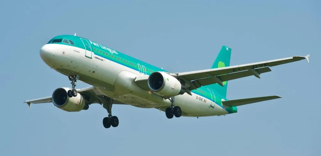 Aer Lingus propose ses vols d&rsquo;hiver pour l&rsquo;Irlande à partir de 39,99€ !