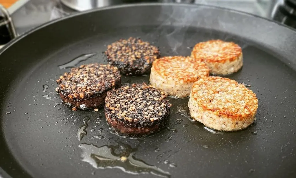 Du black et du white pudding