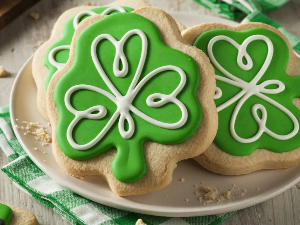 Des cookies de la St Patrick - bhofack2