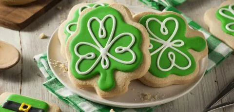 cookies saint patrick