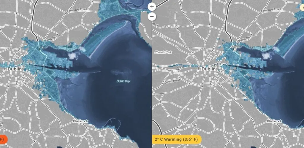 Une étude montre l&rsquo;impact à venir du réchauffement climatique sur l&rsquo;Irlande