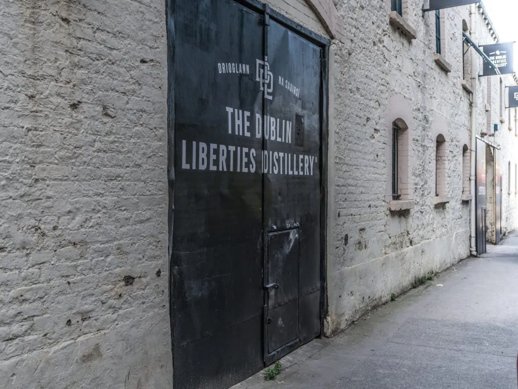 Entrée de la Dublin Liberties Distillery - William Murphy - cc
