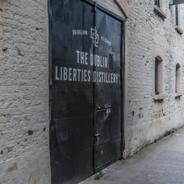 Entrée de la Dublin Liberties Distillery - William Murphy - cc