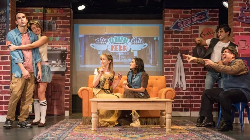 Friends! The Musical Parody
