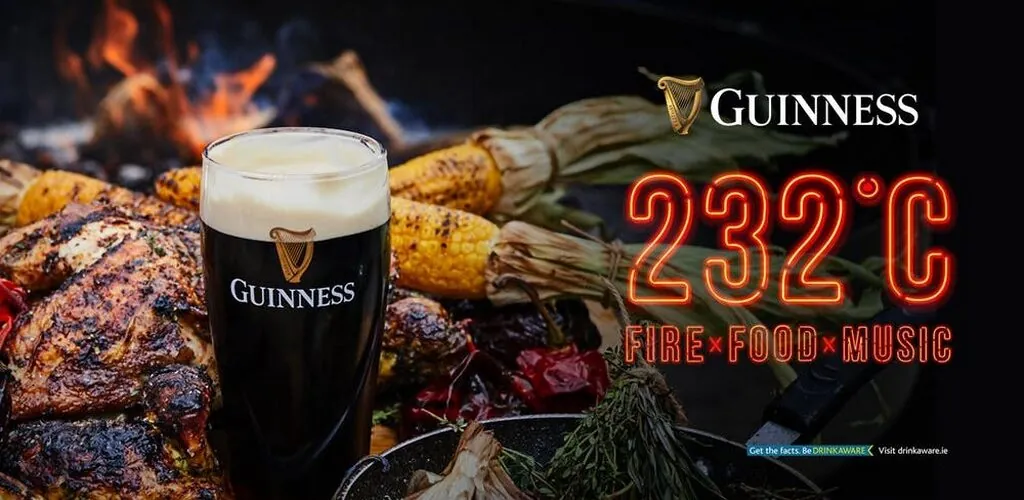 Guinness lance le Guinness 232°C Festival à Dublin et Swords!