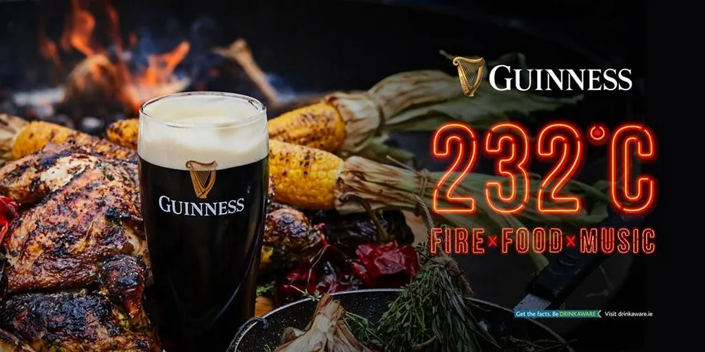 Guinness 232°C Festival