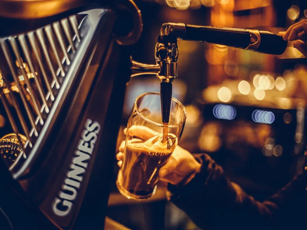guinness service