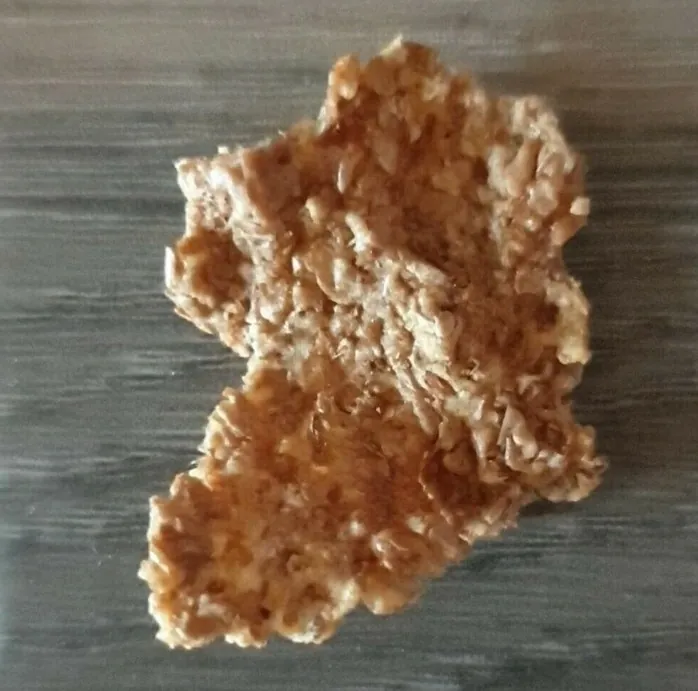Un corn-flake en forme d'Irlande mis en vente sur ebay à 112€ 1 Un corn-flake en forme d'Irlande
