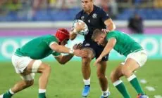 L'Irlande a battu l'Ecosse ce dimanche à Yokohama - https://www.rugbyworldcup.com