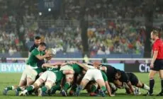 L'Irlande a battu l'Ecosse en premier match de Coupe du Monde - https://www.rugbyworldcup.com