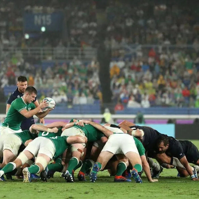L'Irlande a battu l'Ecosse en premier match de Coupe du Monde - https://www.rugbyworldcup.com