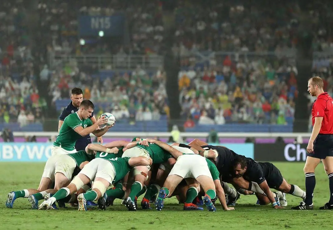 L'Irlande a battu l'Ecosse en premier match de Coupe du Monde - https://www.rugbyworldcup.com