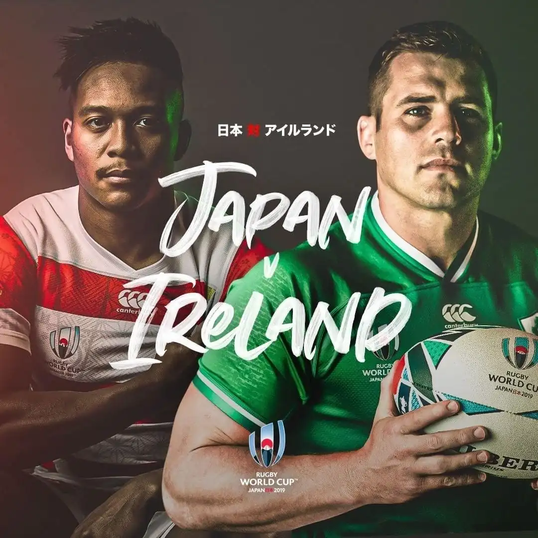 Rugby : le Japon crée l'exploit en battant l'Irlande