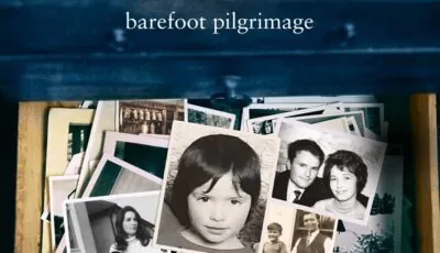 Andrea Corr sort le livre autobiographique "Barefoot Pilgrimage" 1 Couverture du roman Barefoot Pilgrimage d'Andrea Corr
