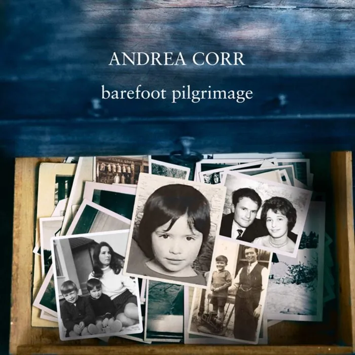 Couverture du roman Barefoot Pilgrimage d'Andrea Corr