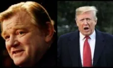 Brendan Gleeson va interpréter le président américain Donald Trump