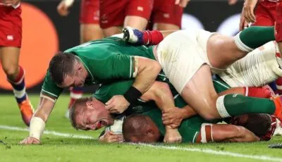 Coupe du Monde de Rugby - L'Irlande bat la Russie et assure sa place - @rugbyworldcup