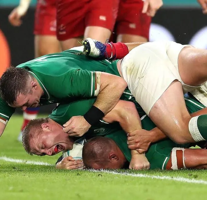 Coupe du Monde de Rugby - L'Irlande bat la Russie et assure sa place - @rugbyworldcup
