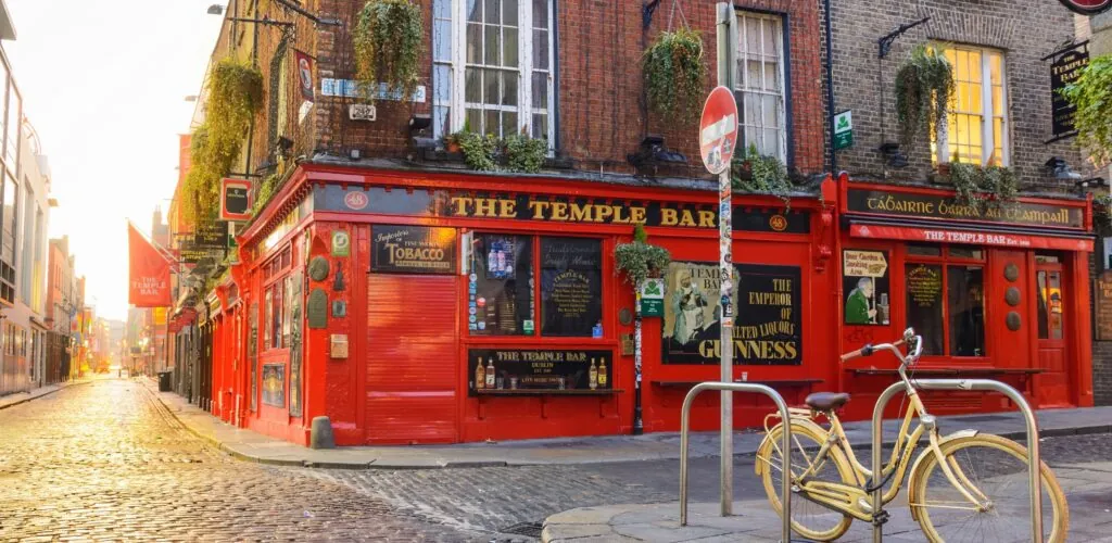 Un week-end à Dublin