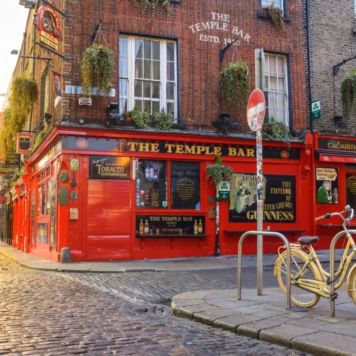 Un week-end à Dublin
