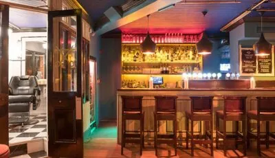 The Barbers irish pub à Dublin