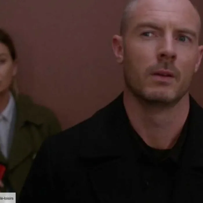 Meredith Grey et le docteur Cormac Hayes