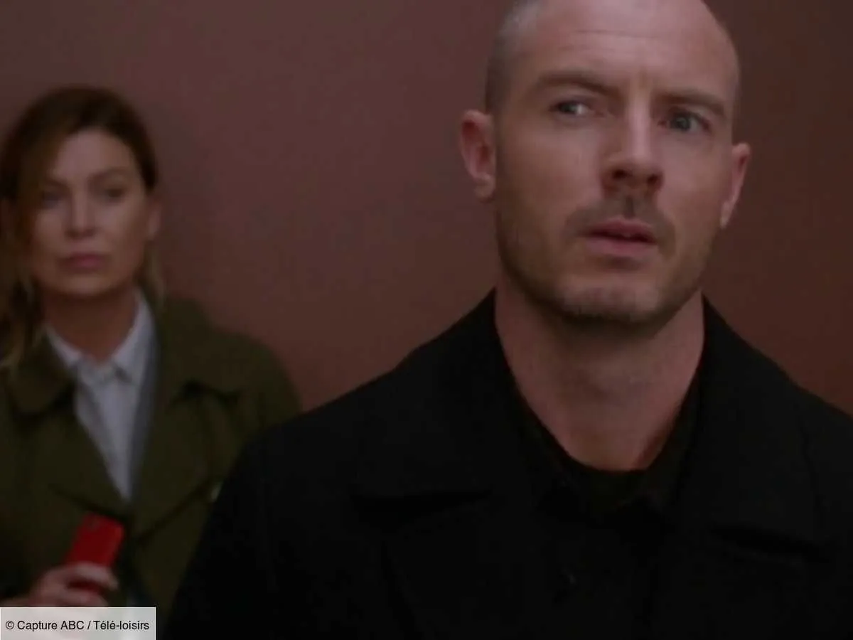 Meredith Grey et le docteur Cormac Hayes