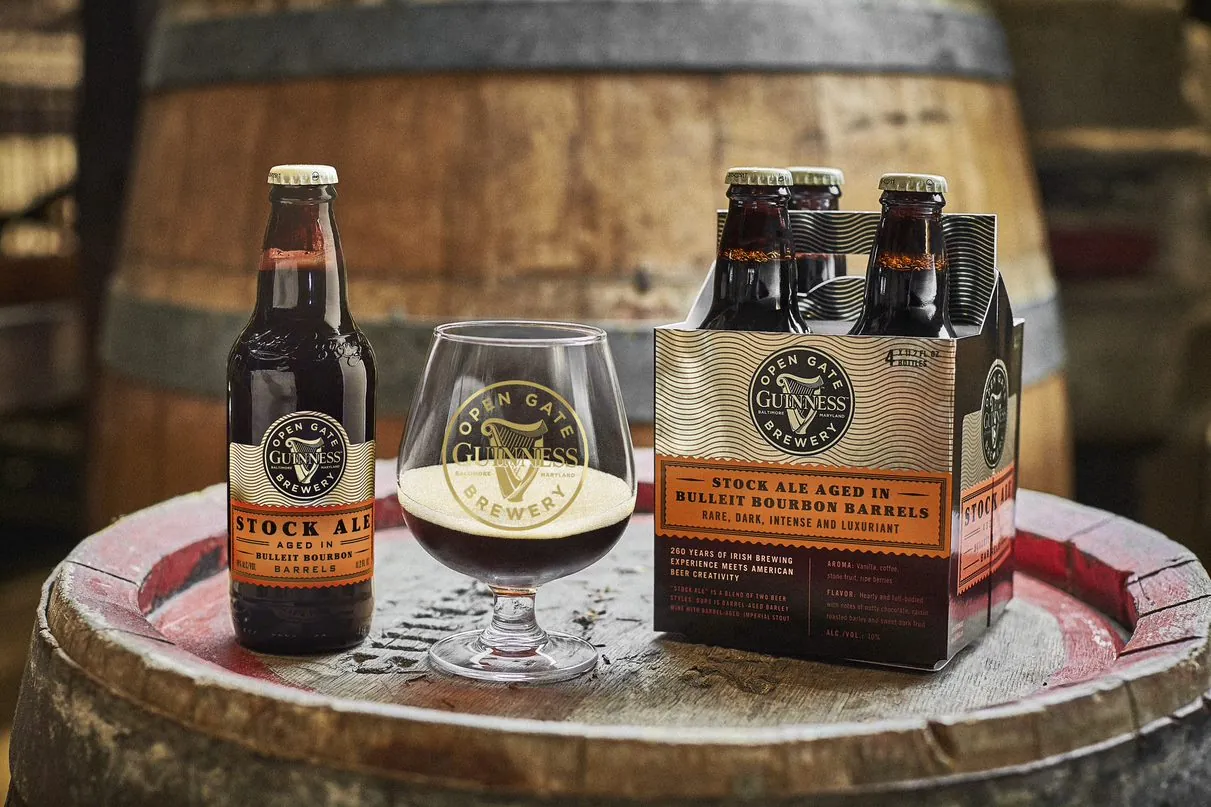 La Guinness Stock Ale débarque aux Etats-Unis