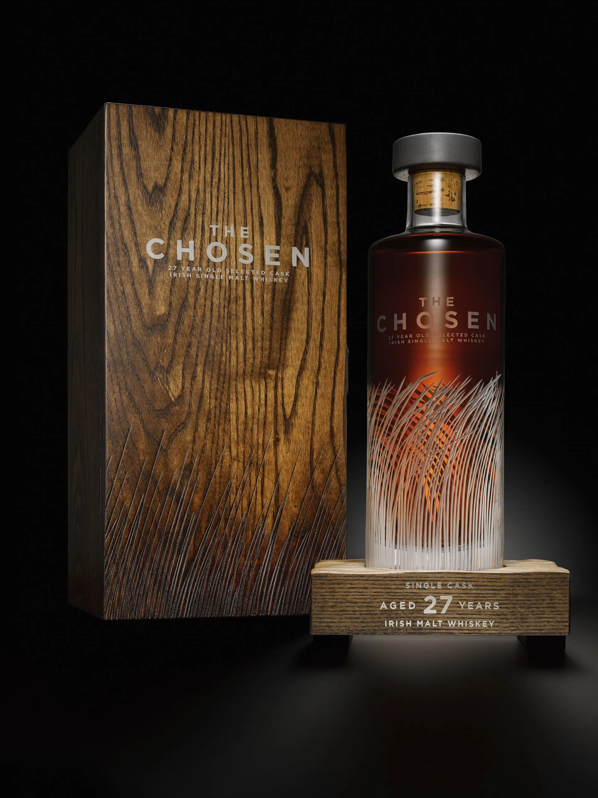 Le Whiskey irlandais "The Chosen"