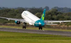 Un avion Aer Lingus - Jonathan Palombo - cc