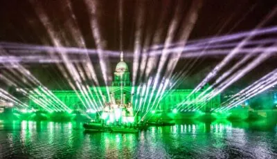 Spectacle du Nouvel an à Dublin
