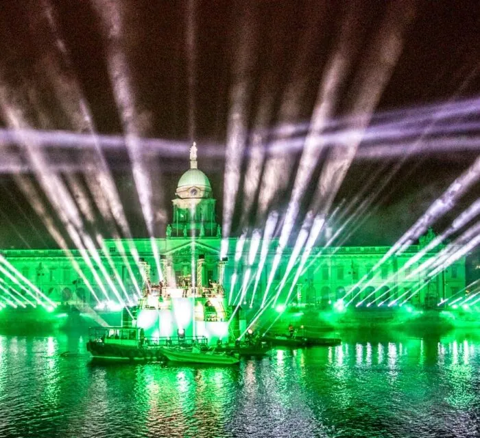 Spectacle du Nouvel an à Dublin
