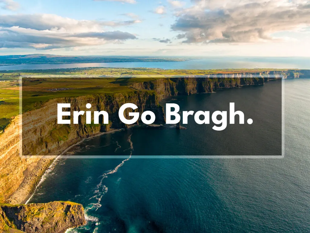 erin go bragh