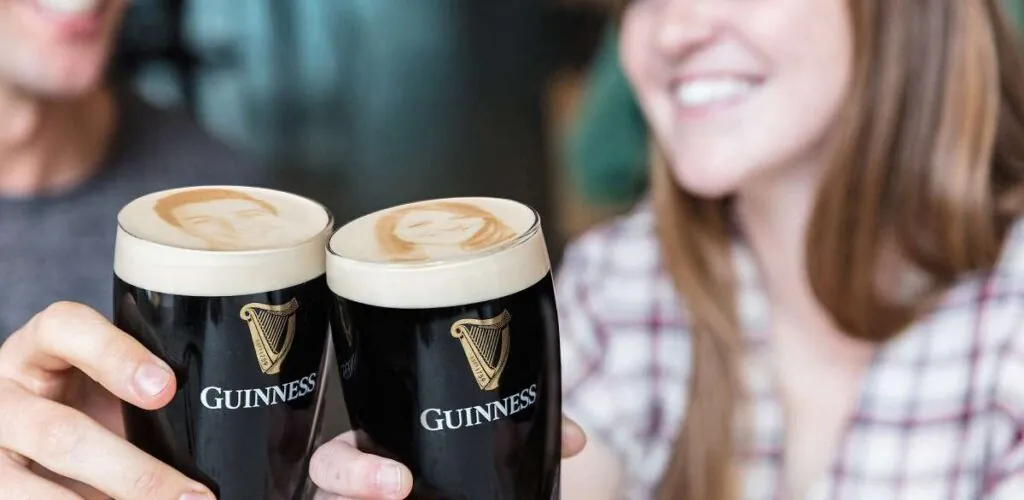 Nouveau : le Guinness Storehouse imprime votre visage sur la mousse de votre pinte !