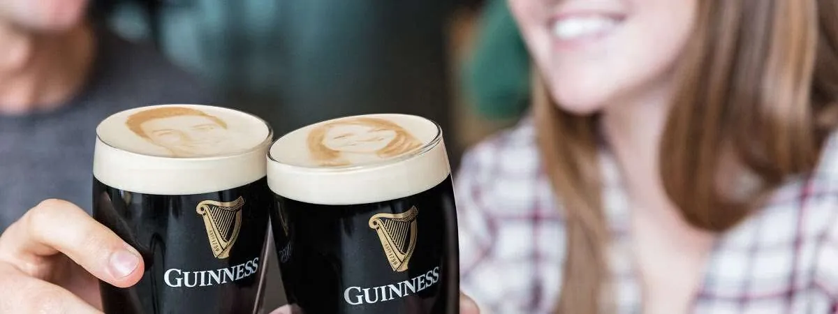 Nouveau : le Guinness Storehouse imprime votre visage sur la mousse de votre pinte !