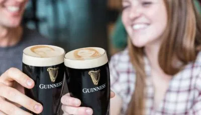 Le Guinness Storehouse 7 Des pintes de stout, avec vorte portrait !