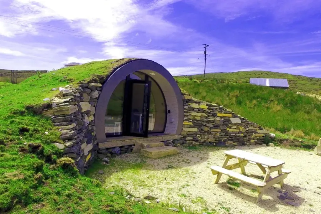 Un hébergement digne d'un hobbit dans le comté de Donegal