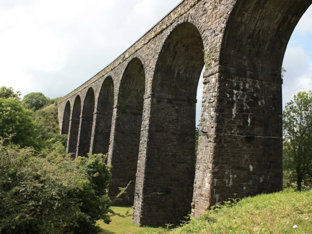 Le Kilmacthomas viaduct - PapaPiper - cc