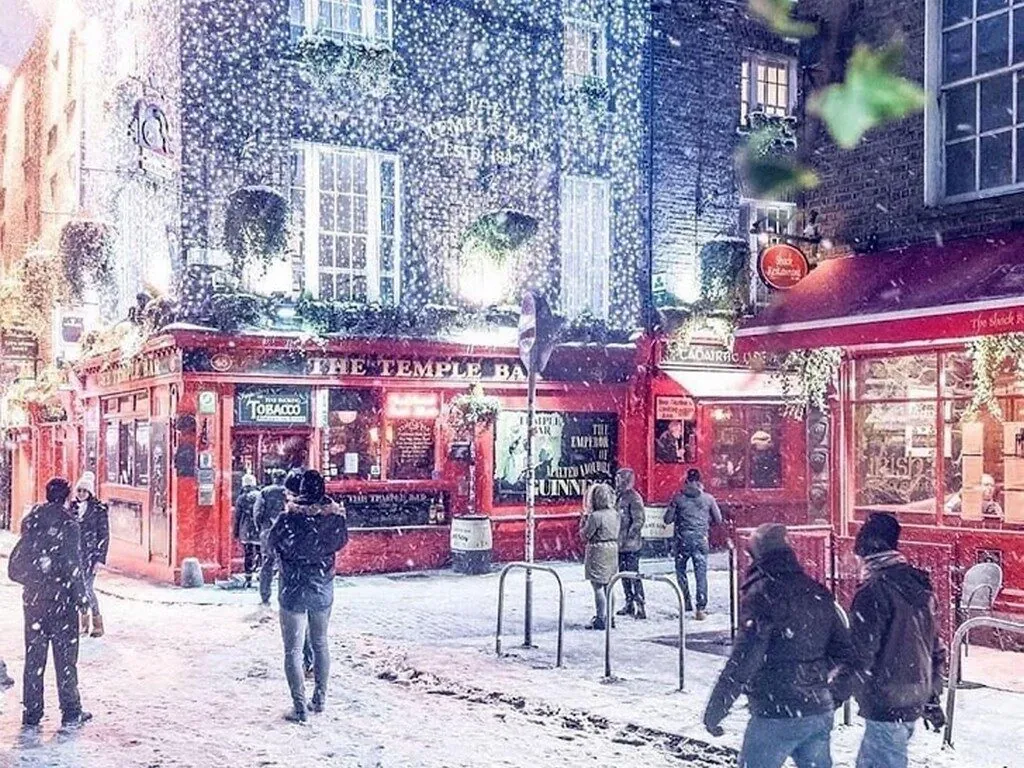 neige temple bar