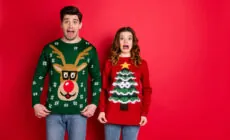 Des pulls moches de Noël
