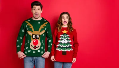 Des pulls moches de Noël